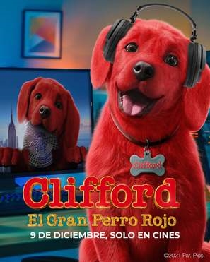 Clifford the Big Red Dog Poster 1821659