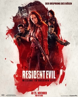 Resident Evil: Welcome to Raccoon City Poster 1821677