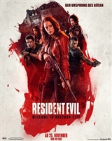 Resident Evil: Welcome to Raccoon City movie poster