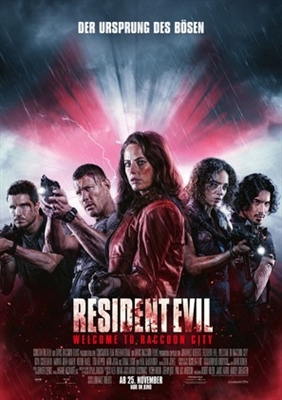 Resident Evil: Welcome to Raccoon City Poster 1821678