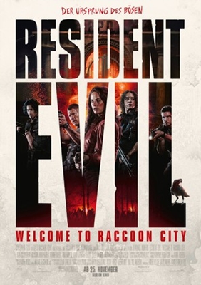 Resident Evil: Welcome to Raccoon City Stickers 1821679