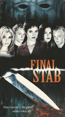 Final Stab Poster with Hanger