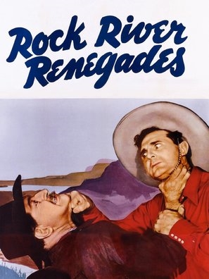Rock River Renegades pillow
