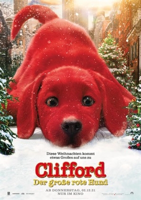 Clifford the Big Red Dog Poster 1822042