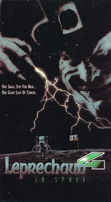 Leprechaun 4: In Space Canvas Poster
