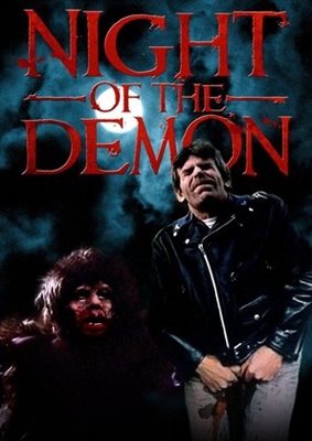 Night of the Demon Wooden Framed Poster