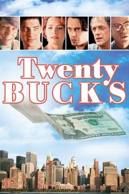 Twenty Bucks Canvas Poster