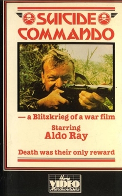 Commando suicida poster