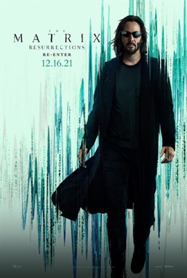 The Matrix Resurrections Poster 1822257