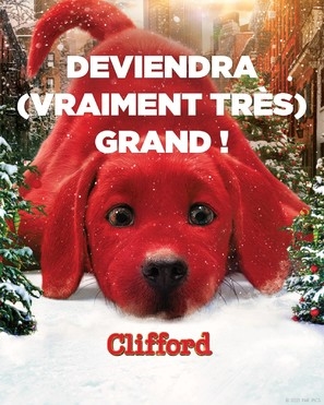 Clifford the Big Red Dog magic mug #