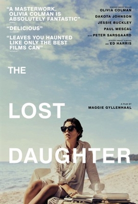 The Lost Daughter Poster with Hanger