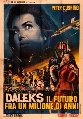 Daleks' Invasion Eart... Metal Framed Poster