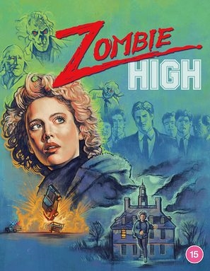 Zombie High Metal Framed Poster