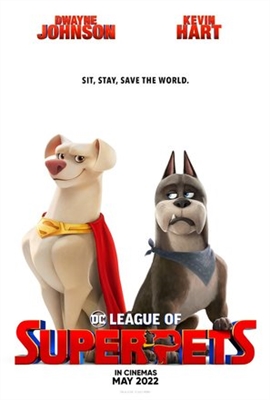 DC League of Super-Pets Poster with Hanger