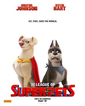 DC League of Super-Pets Poster 1822583