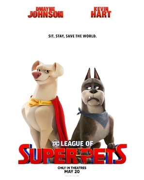 DC League of Super-Pets Poster 1822584