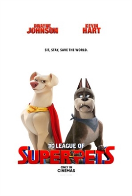 DC League of Super-Pets Stickers 1822586