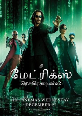 The Matrix Resurrections Poster 1822593