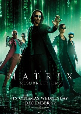 The Matrix Resurrections Poster 1822595
