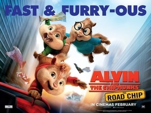 Alvin and the Chipmunks: The Road Chip pillow