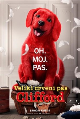 Clifford the Big Red Dog Stickers 1822695