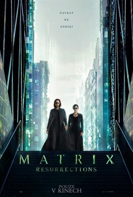 The Matrix Resurrections Stickers 1822697