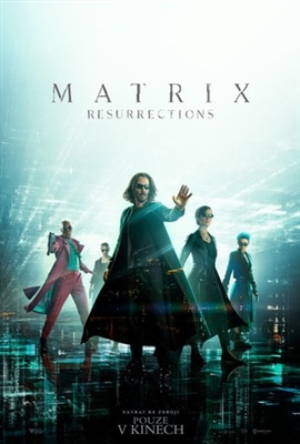 The Matrix Resurrections Mouse Pad 1822698