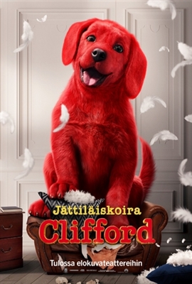 Clifford the Big Red Dog Poster 1822700