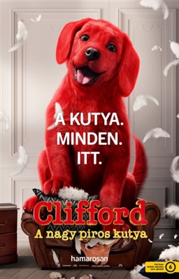 Clifford the Big Red Dog Poster 1822702