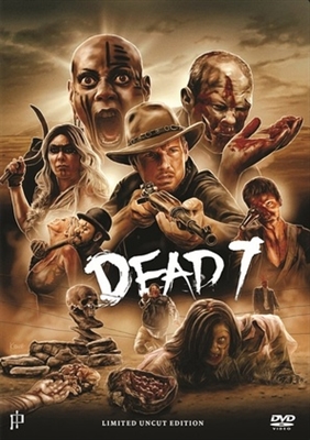 Dead 7  Metal Framed Poster