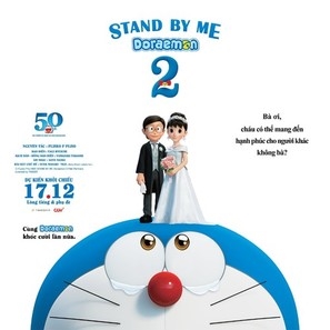 Stand by Me Doraemon 2 Stickers 1822737
