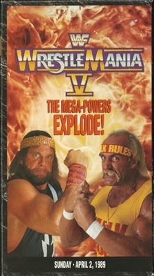 WrestleMania V magic mug #