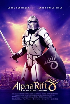 Alpha Rift Metal Framed Poster