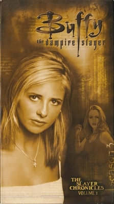 &quot;Buffy the Vampire Slayer&quot; Metal Framed Poster