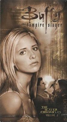 &quot;Buffy the Vampire Slayer&quot; Metal Framed Poster