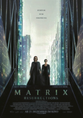 The Matrix Resurrections Stickers 1822998