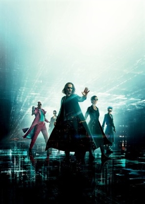 The Matrix Resurrections Poster 1823000