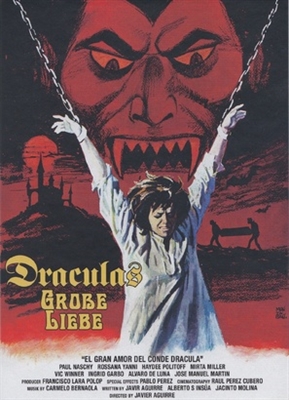 El gran amor del conde Drácula t-shirt