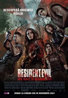 Resident Evil: Welcome to Raccoon City Poster 1823025