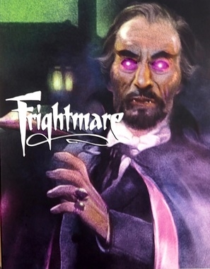 Frightmare Metal Framed Poster