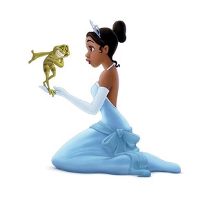 The Princess and the Frog magic mug #