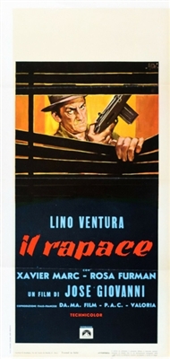 Le rapace Poster with Hanger