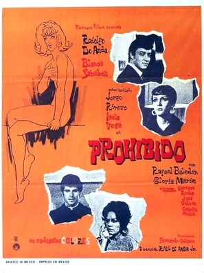 Prohibido Poster with Hanger