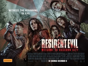 Resident Evil: Welcome to Raccoon City Poster 1823108