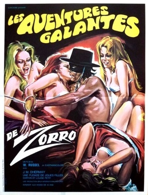 Les aventures galantes de Zorro puzzle 1823148