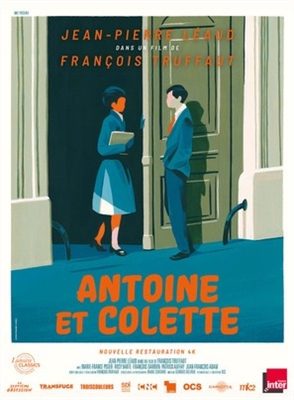 Antoine et Colette poster