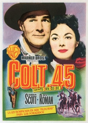 Colt .45 Metal Framed Poster