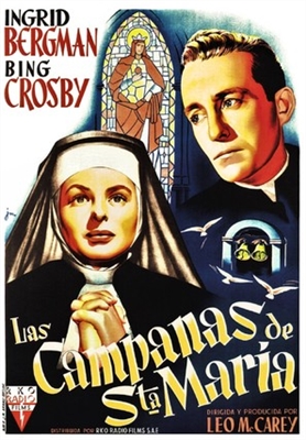 The Bells of St. Mary&#039;s Poster with Hanger