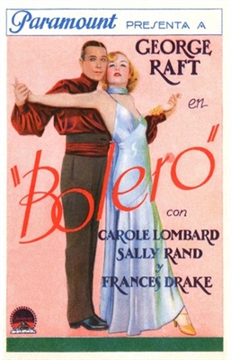 Bolero Metal Framed Poster