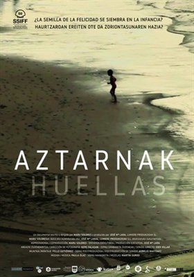 Aztarnak - Huellas tote bag #
